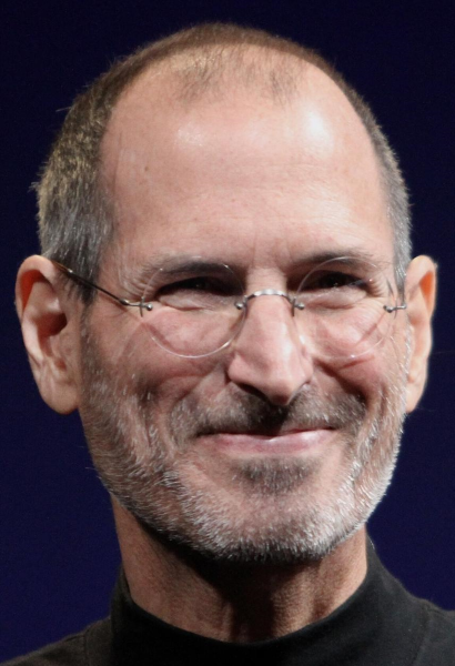 Frase de Steve Jobs.