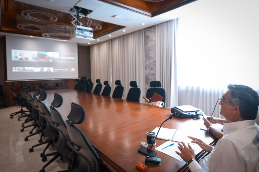 Gobernador Américo Villarreal y autoridades de México y EUA, fortalecen acciones contra tuberculosis bovina