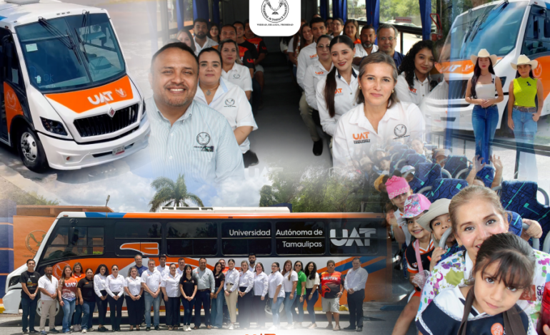 Entrega la UAT nuevas unidades para el transporte gratuito de sus  estudiantes