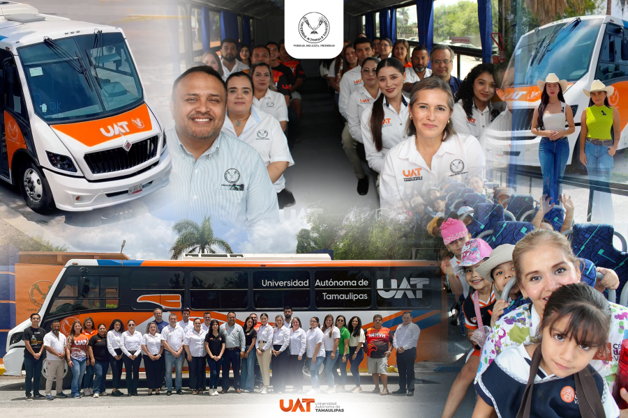 Entrega la UAT nuevas unidades para el transporte gratuito de sus  estudiantes