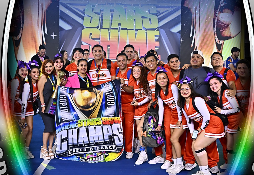 Obtiene la UAT primer lugar en campeonato nacional de animación COP  Tour 2025