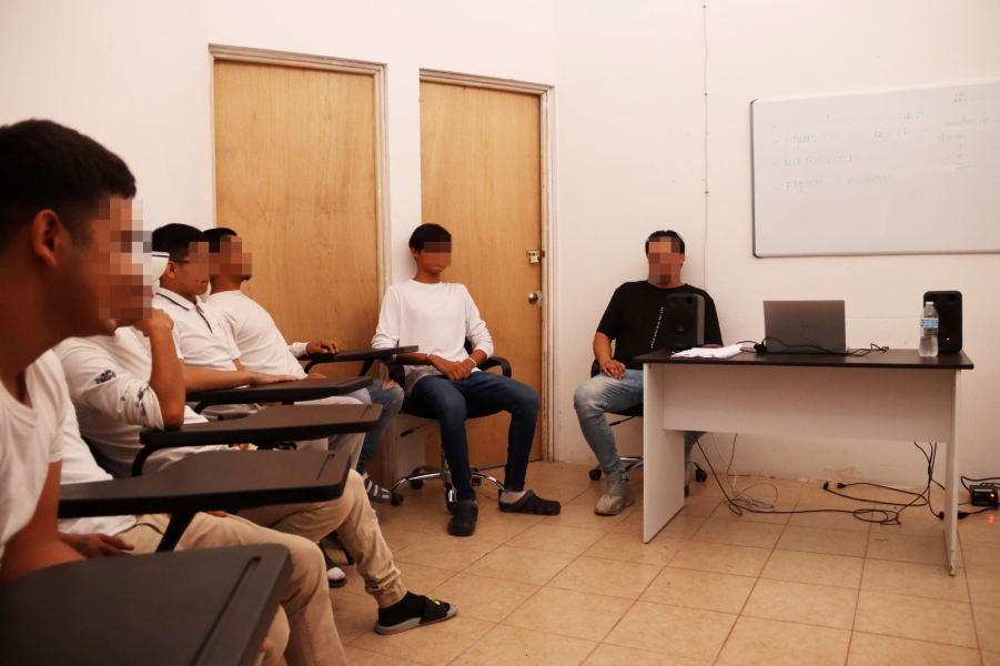 Implementa SSPT estrategia integral de reinserción social para adolescentes en conflicto con la Ley Penal