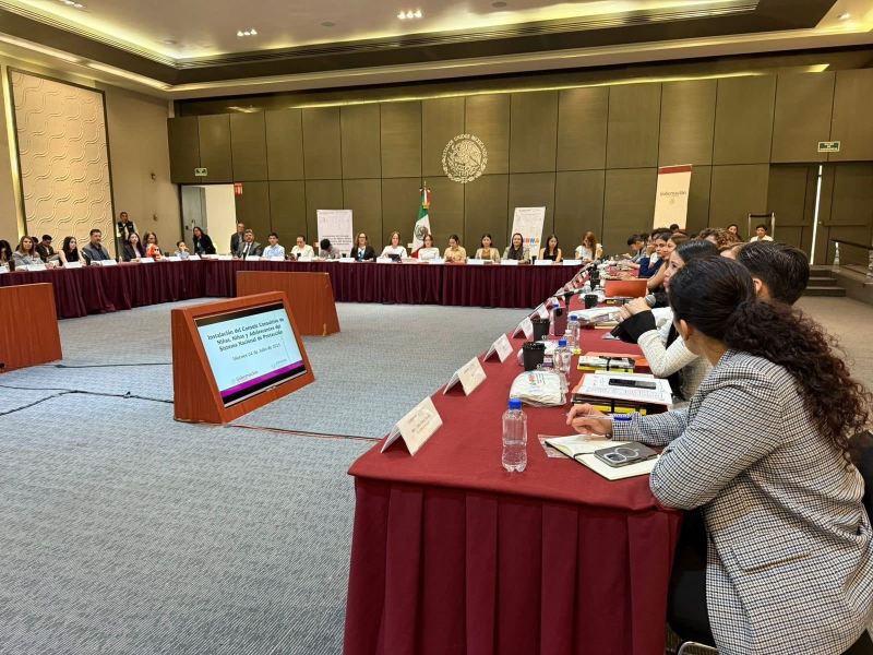 Reafirma Tamaulipas su compromiso con la niñez al integrarse al Consejo Consultivo Nacional del SIPINNA