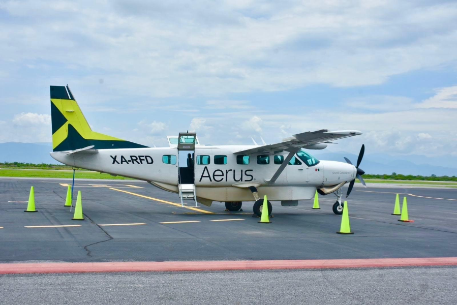 Incrementa Aerus vuelos de Ciudad Victoria al AIFA