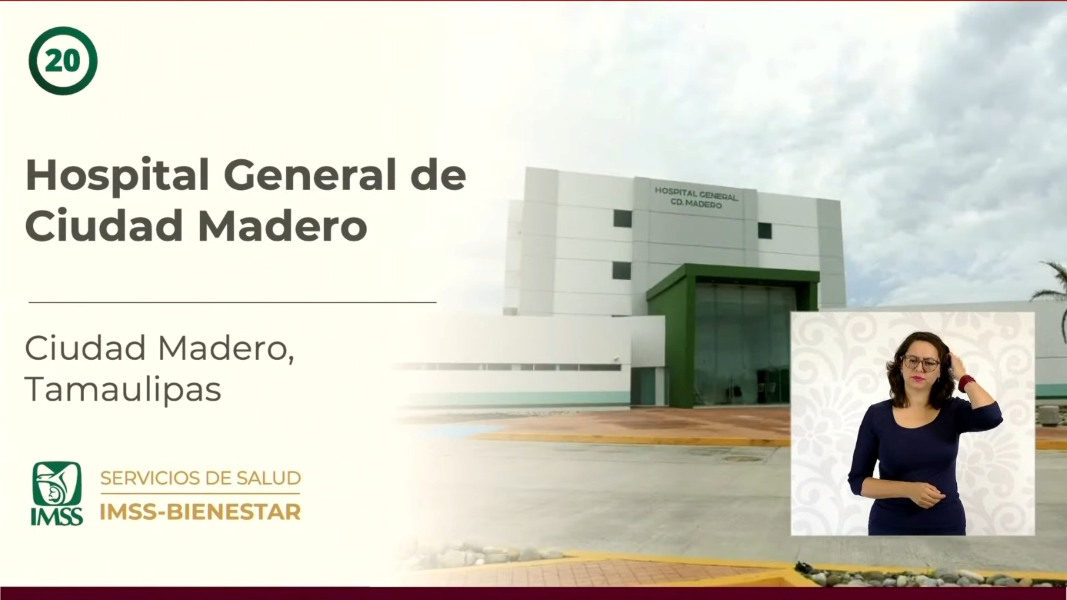 Inaugurará gobierno de Claudia Sheinbaum dos nuevos hospitales en el sur de Tamaulipas este año