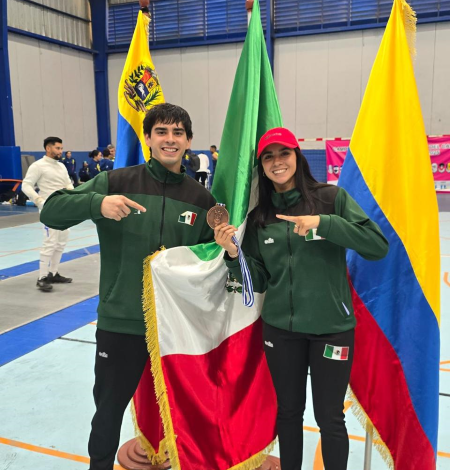 Estudiantes de la UAT representarán a México en esgrima en los Juegos Centroamericanos y del Caribe Santo Domingo 2026