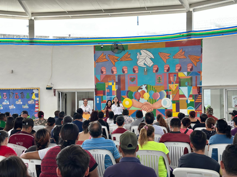 Fomentan pláticas prematrimoniales relaciones sanas y libres de violencia en Tamaulipas: IMT