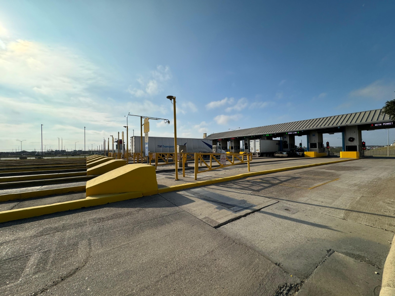 Registra proyecto de concesión para el Puente de Comercio Mundial Nuevo Laredo III un 90 % de avance