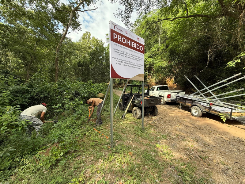 Coordinan estrategia de protección ecológica en Altas Cumbres y Los Troncones