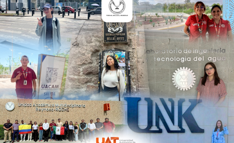 Más de 300 estudiantes de la UAT hacen verano en universidades del país y el extranjero