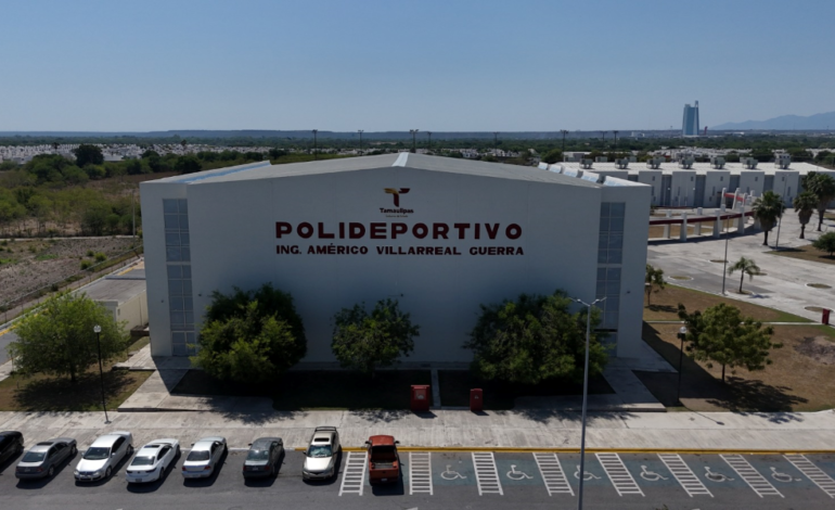 Con inversión estratégica en educación y deporte, gobierno de Américo impulsa el futuro de Tamaulipas.