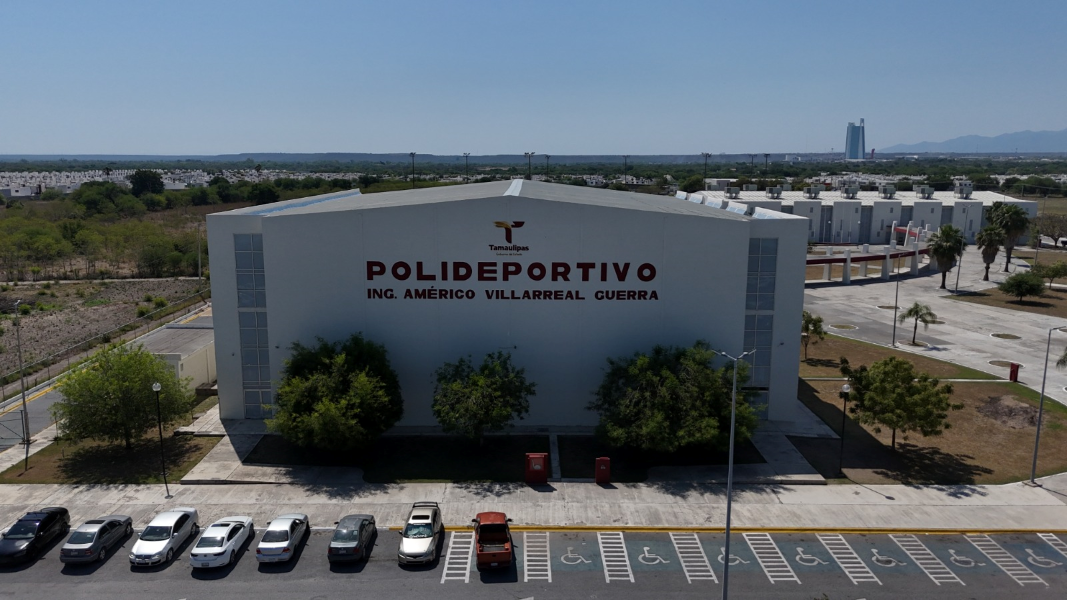 Con inversión estratégica en educación y deporte, gobierno de Américo impulsa el futuro de Tamaulipas.
