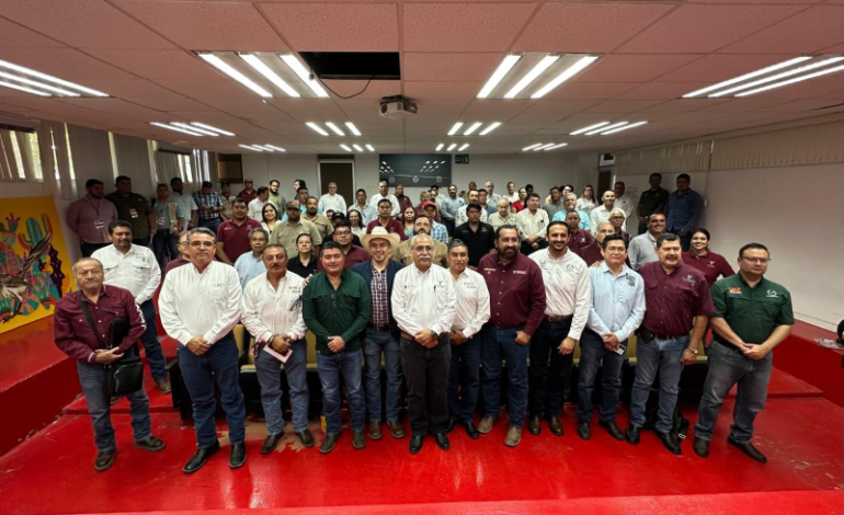 Capacitan a personal técnico en detección y control del gusano barrenador