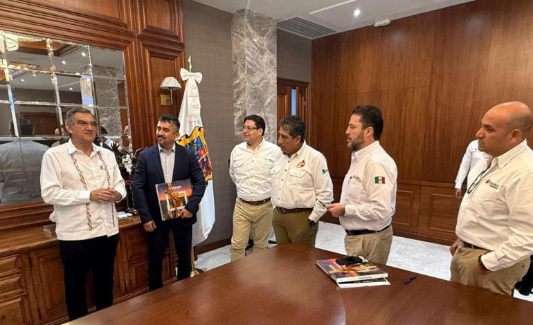 Acuerda Gobierno de Tamaulipas con Pemex y la IP proyectos sustentables en beneficio de las comunidades