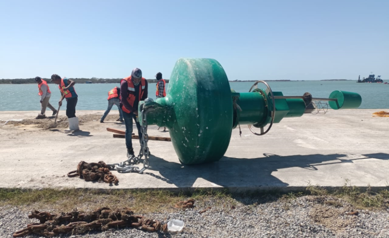 Puerto Norte, una realidad gracias a la inversión estatal en obra pública