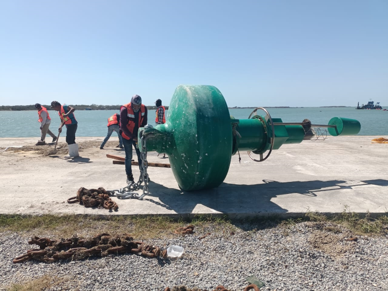 Puerto Norte, una realidad gracias a la inversión estatal en obra pública
