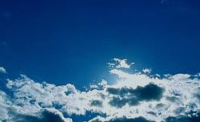¿Por qué el cielo es azul?