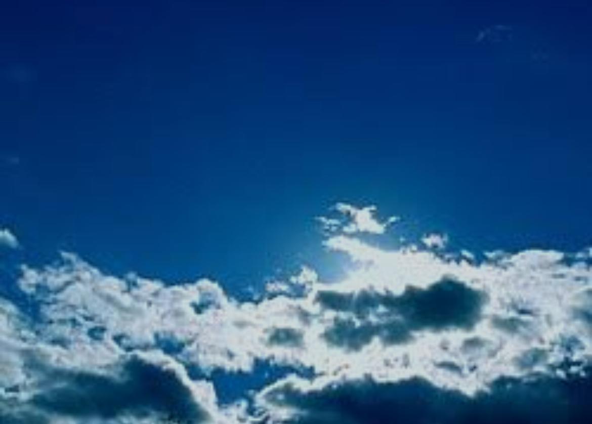 ¿Por qué el cielo es azul?