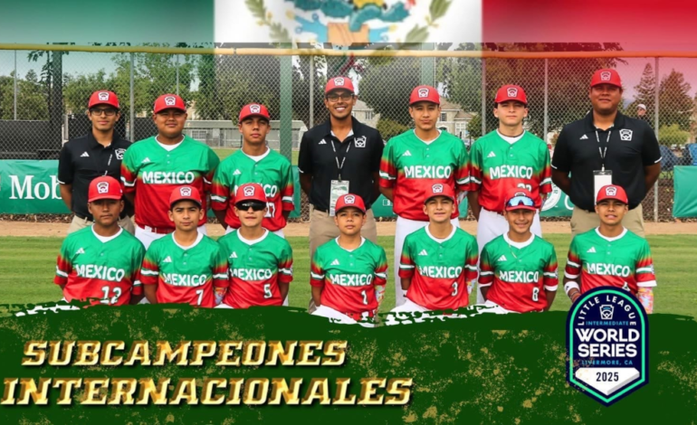 Tamaulipas vuelve a brillar en el béisbol infantil internacional