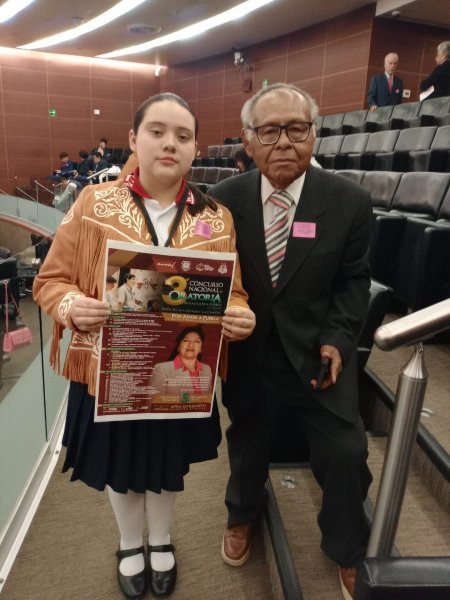 Representará estudiante tamaulipeca a México en el XI Concurso Internacional de Oradores en Perú