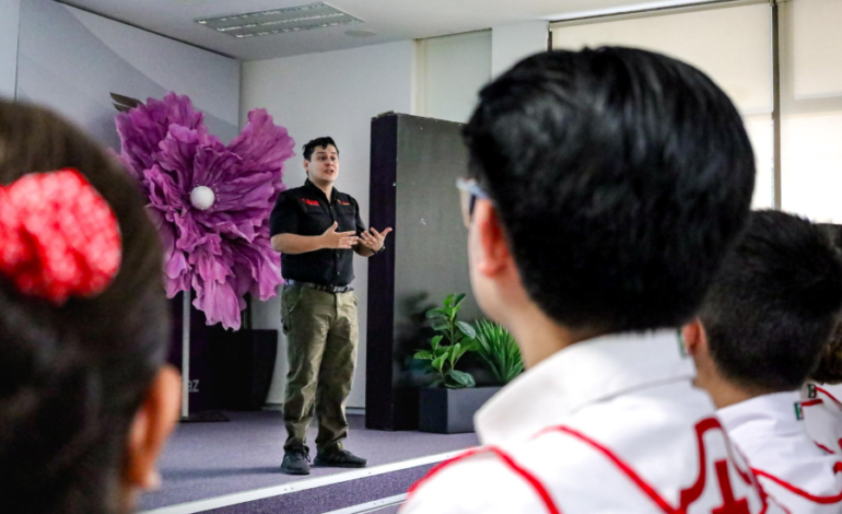Capacita INJUVE Tamaulipas a jóvenes en la “Escuela de Líderes Transformadores”