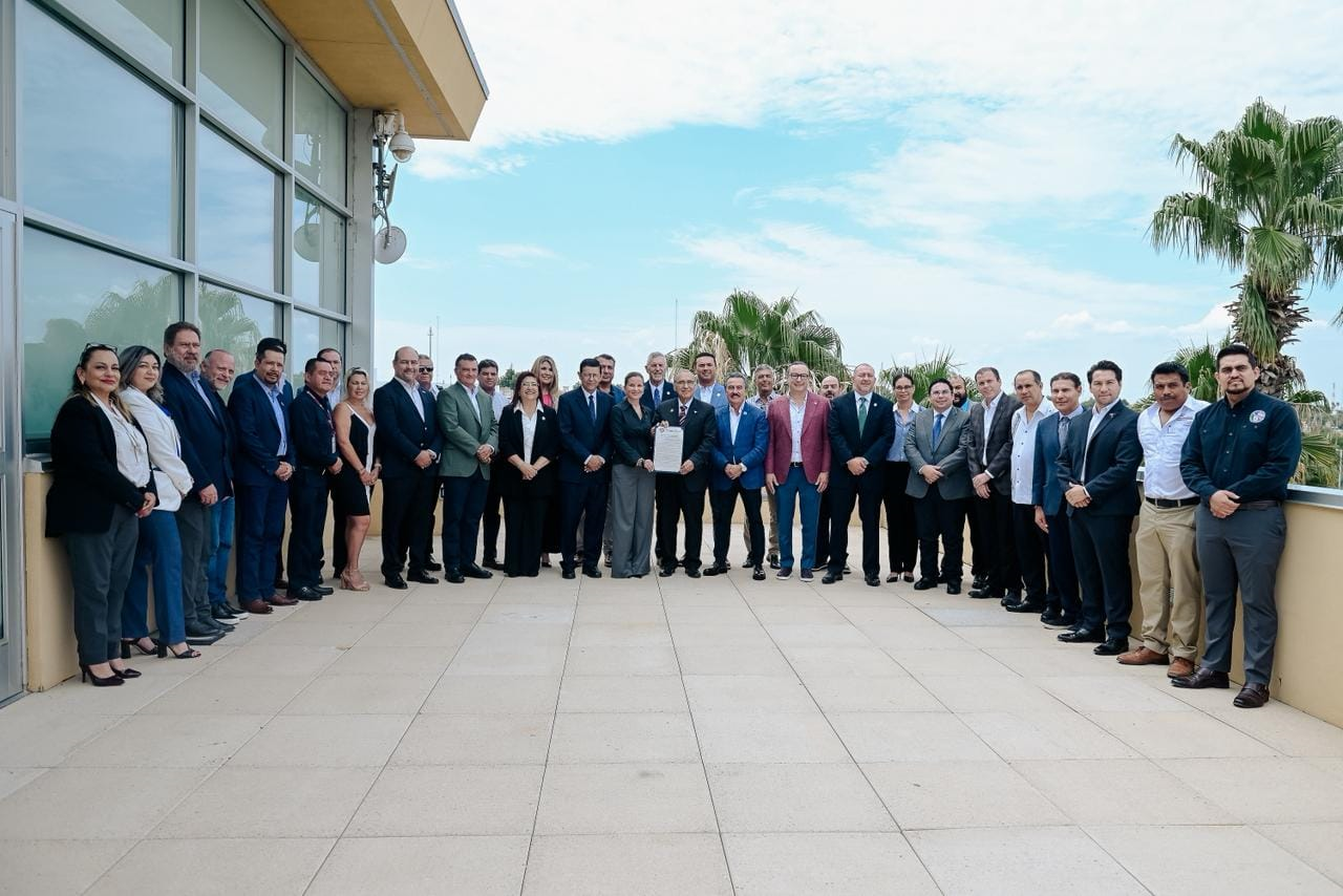 Presentan avances en la ampliación del Puente del Comercio Mundial