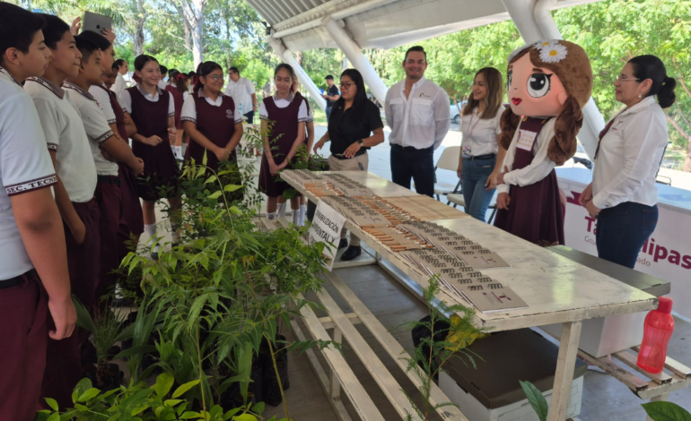 Fomentan la educación ambiental y forestal entre estudiantes