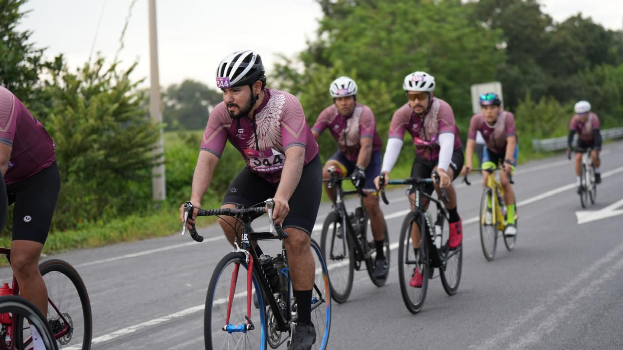 Proyecta ruta ciclista del “Gran Fondo Tampico” a Tamaulipas