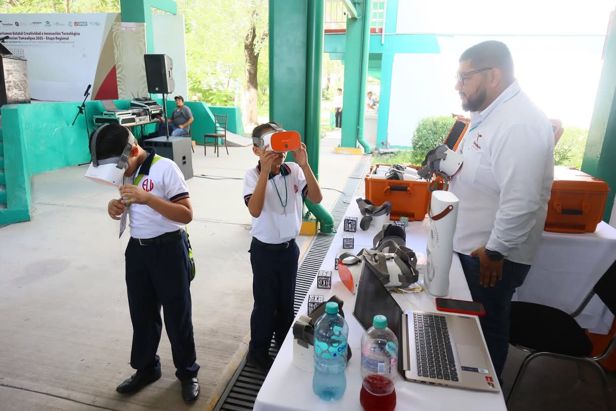 Fomenta ExpoCiencias Tamaulipas 2025 la creatividad juvenil y soluciones innovadora