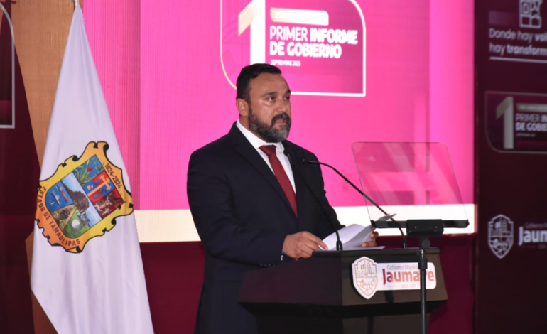 Con obras y programas sociales del Gobierno de Tamaulipas, Jaumave se transforma y avanza.