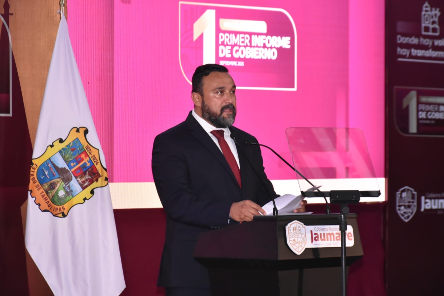 Con obras y programas sociales del Gobierno de Tamaulipas, Jaumave se transforma y avanza.