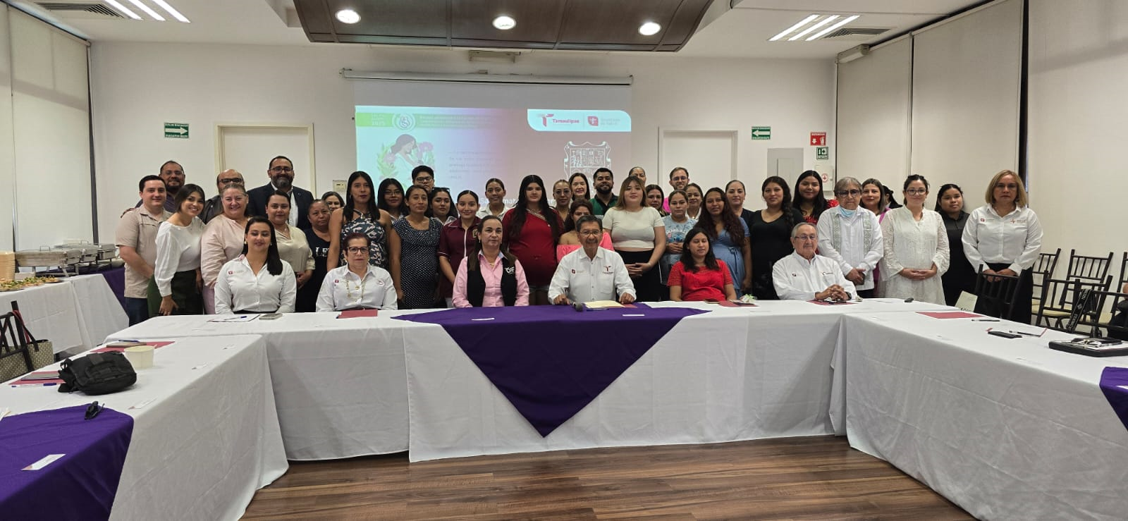Realiza SST evento conmemorativo de lactancia materna