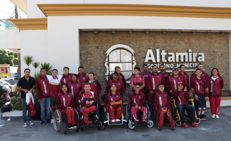 Listos 20 atletas de Tamaulipas para participar en la Paralimpiada Nacional 2025