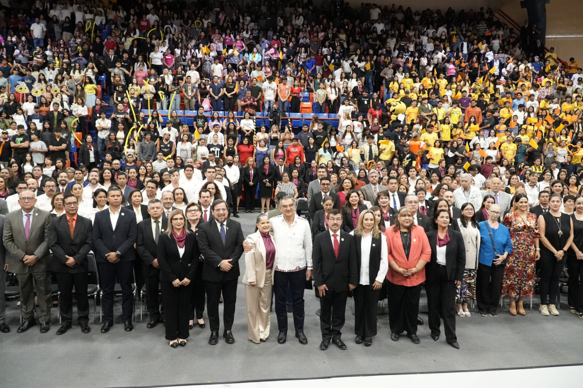 Destaca gobernador compromiso de la UAT con el bienestar social de  Tamaulipas