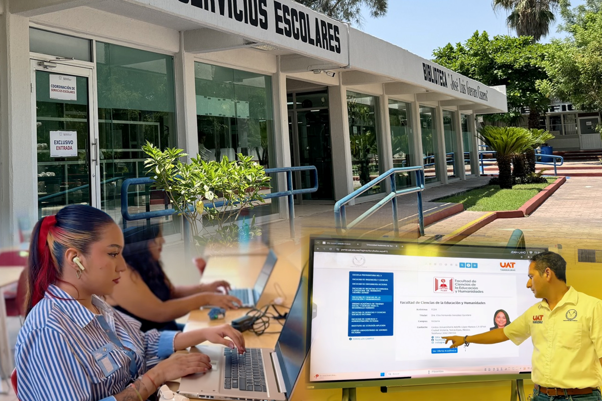 Abre la UAT licenciatura en línea en Educación y Tecnologías Emergentes