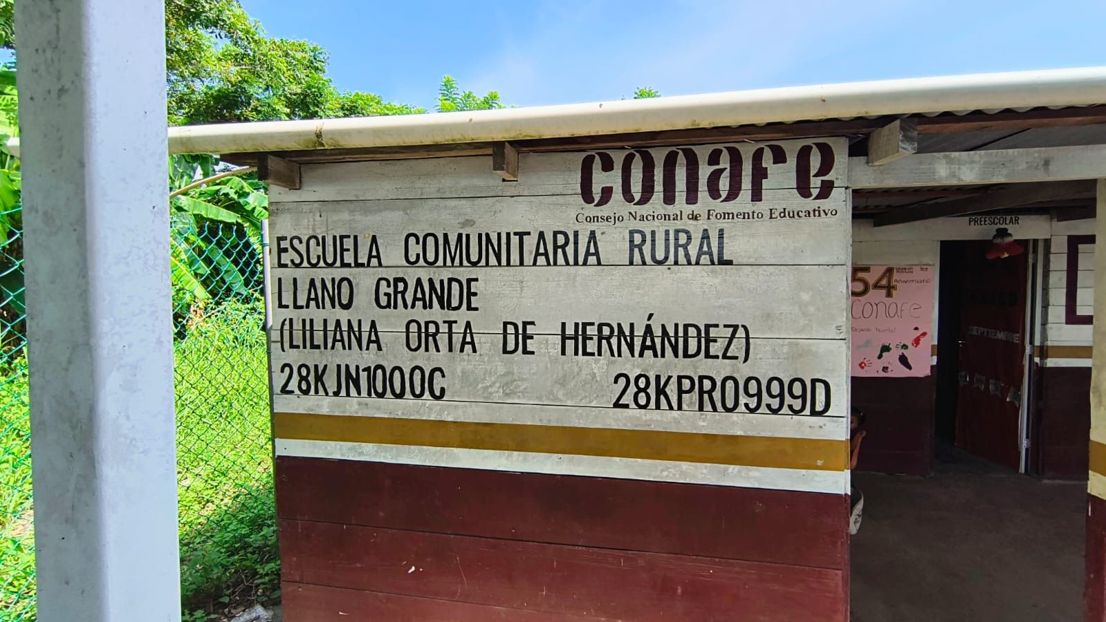 Colabora ITIFE en escuela rural de Altamira beneficiada con el programa “La Escuela es Nuestra”