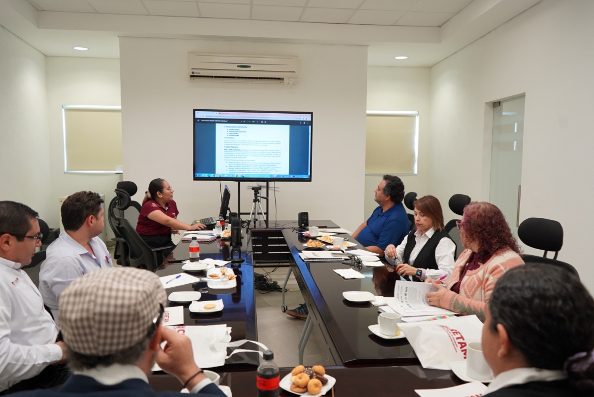 Fortalecen alianzas en investigación CRETAM y El Colegio de San Luis