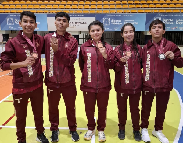 Alcanza Tamaulipas 33 medallas tras dos jornadas de paratletismo en la Paralimpiada Nacional 2025