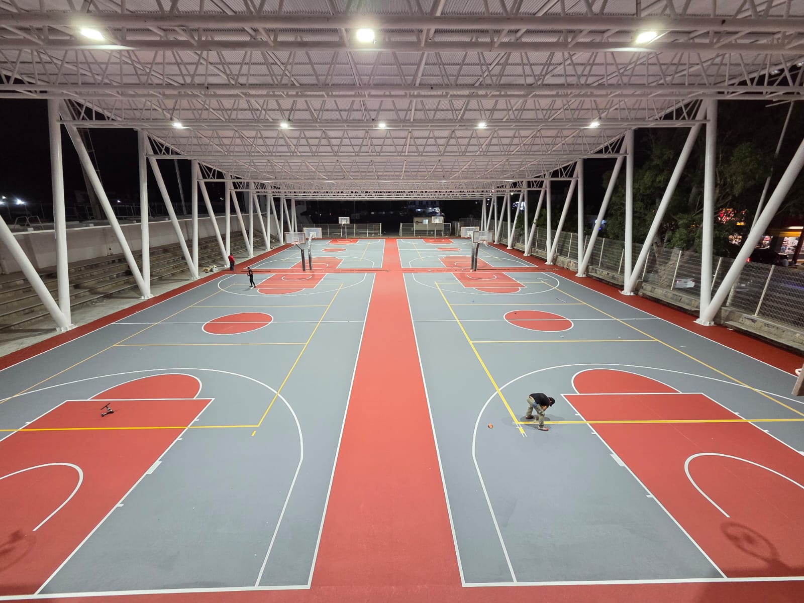 Con paso firme en tres años, gobierno de Américo destina 170 MDP en infraestructura deportiva