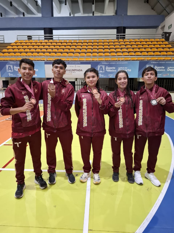 Alcanza Tamaulipas 33 medallas tras dos jornadas de paratletismo en la Paralimpiada Nacional 2025