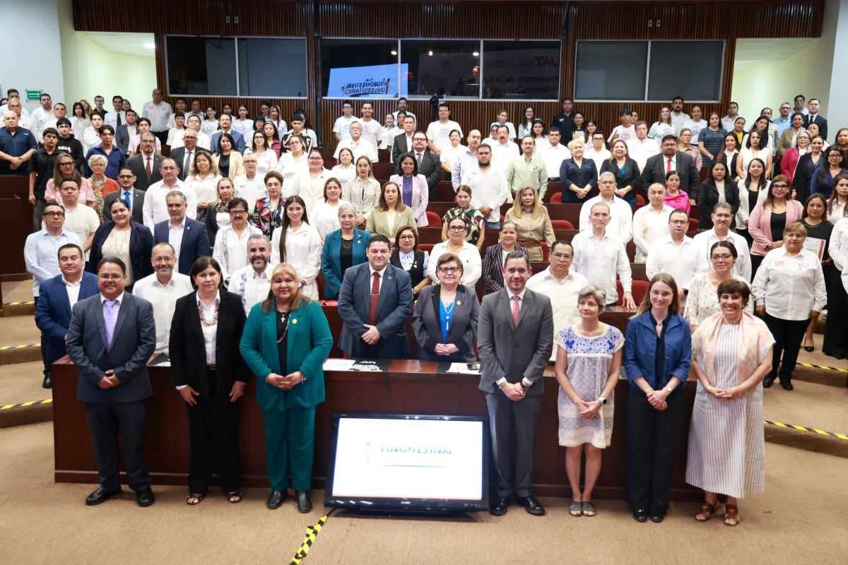 Celebró la UAT Primer Festival “Voces, Derechos y Comunidad”