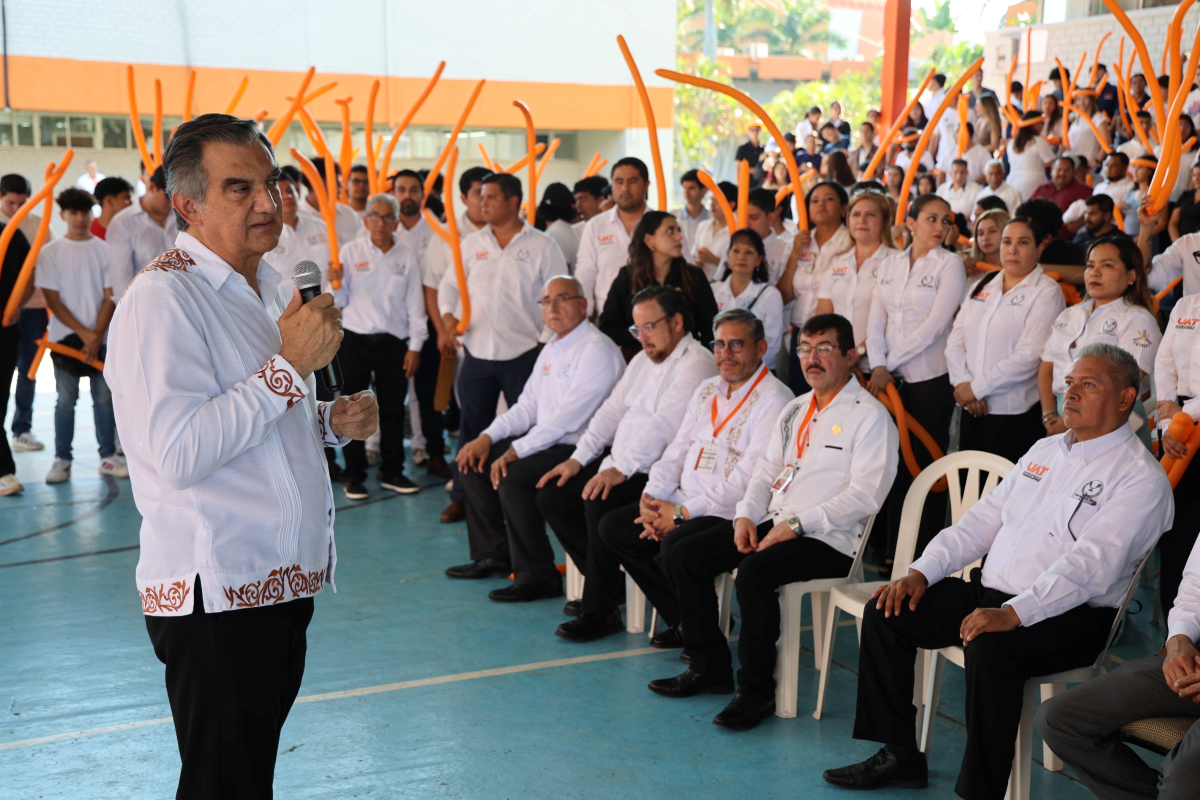 Gobernador y rector inauguran obras que fortalecen crecimiento de la  UAT