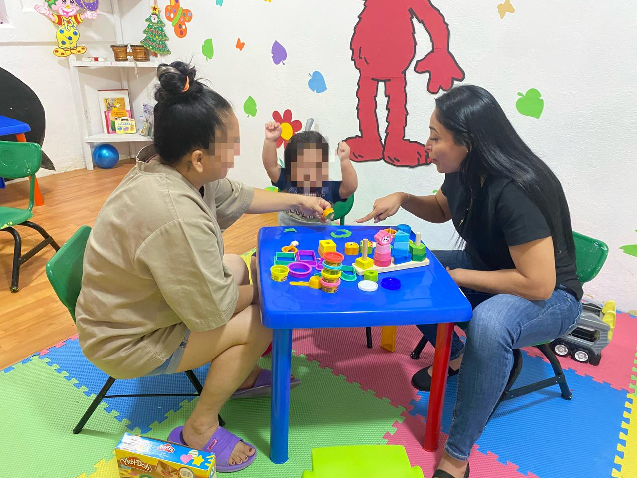 Realizan CEDES de Tamaulipas acciones para el desarrollo de la primera infancia