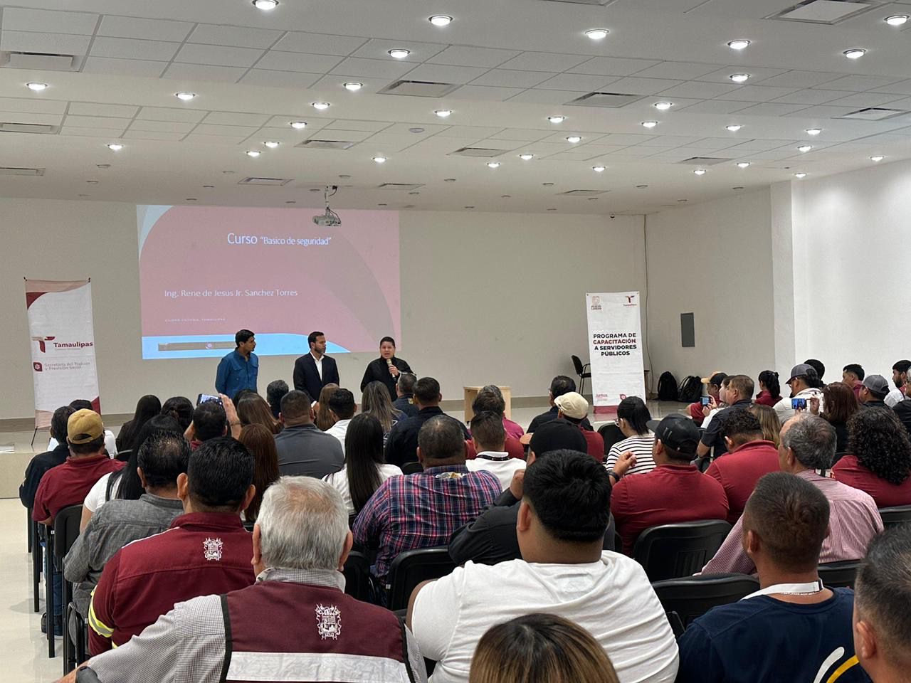 Fortalecen cultura de prevención laboral en el Gobierno Municipal de Nuevo Laredo