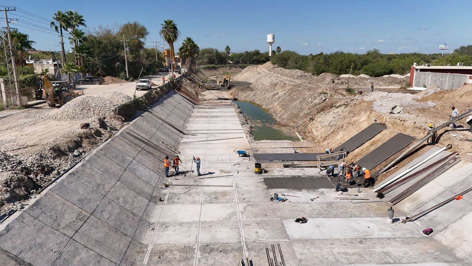 Avanza tecnificación de Distritos de Riego en Tamaulipas