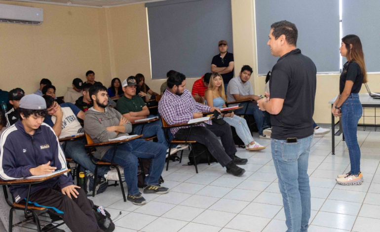 Impulsa Tecnológico de El Mante prevención de la violencia y el acoso escolar