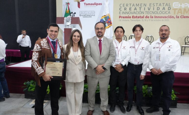 Obtienen estudiantes de la UT Matamoros acreditación para certamen nacional de ExpoCiencias 2025