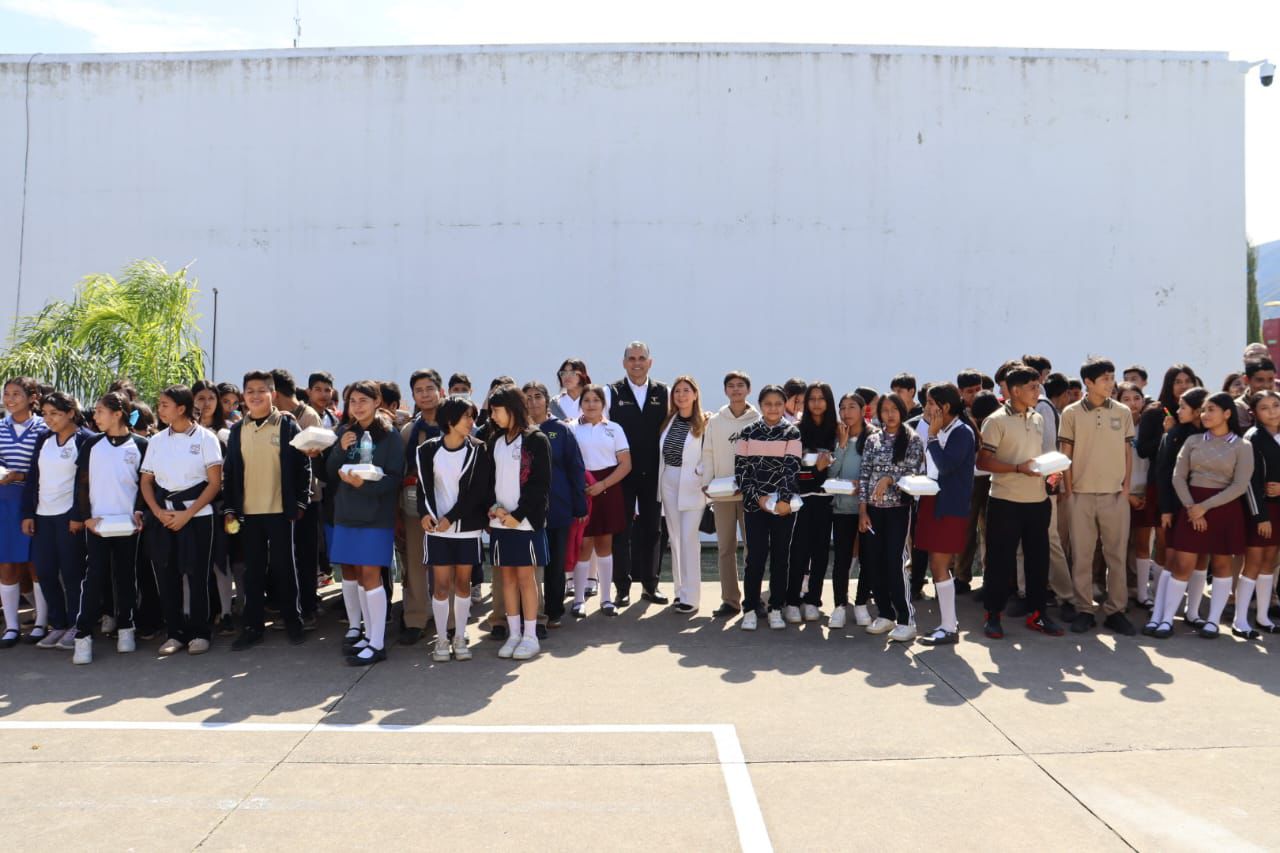Niños y niñas de Tamaulipas celebran tercer aniversario de la Guardia Estatal