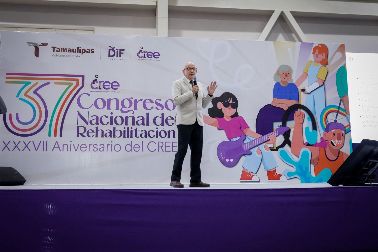 Con éxito se lleva a cabo el 37° Congreso Nacional de Rehabilitación del DIF Tamaulipas