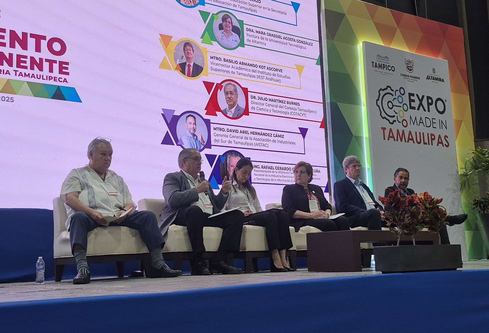 Impulsa SET talento adecuado para la industria tamaulipeca